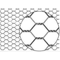 Chovateľské pletivo - TTX Galva; drôt 0,7mm; oko 16mm; výška 1,0m; dĺžka 50m
